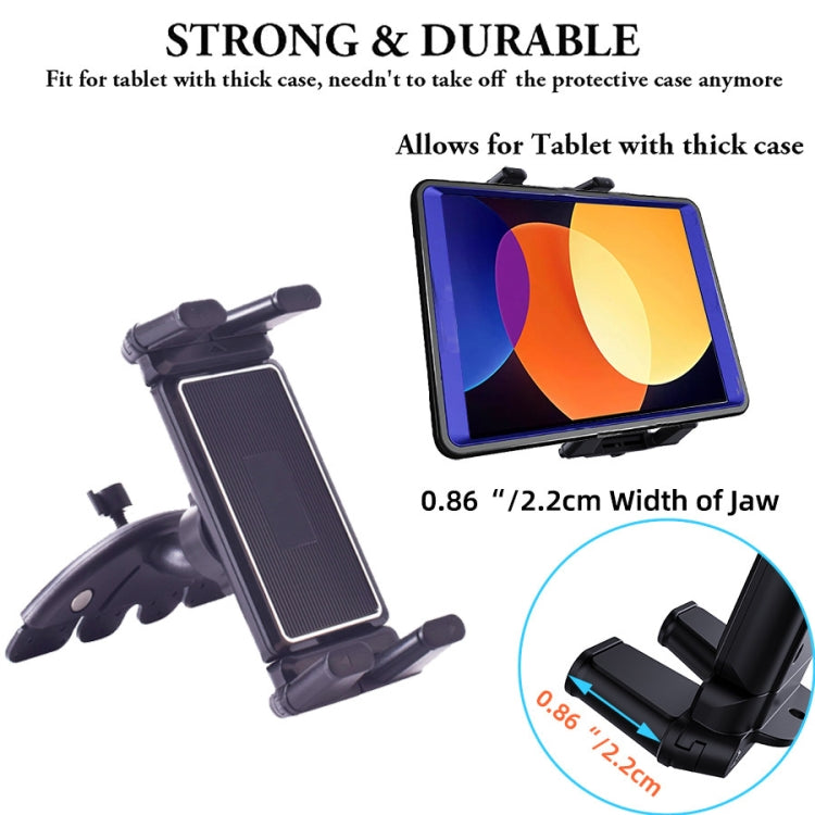 CD Slot Car Mount Phone Holder For within 15 Inch Cell Phone and Tablet ÎҵÄÉ̵ê