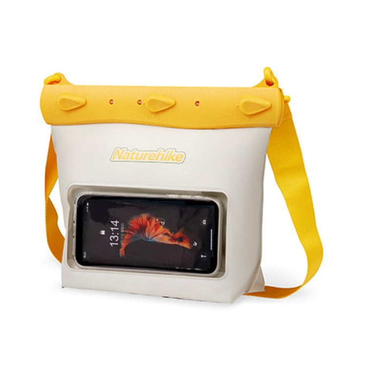 Naturehike Touch Screen Cell Phone IPX8 Waterproof Bag Swimming Diving Bag Trail Rafting Equipment Reluova