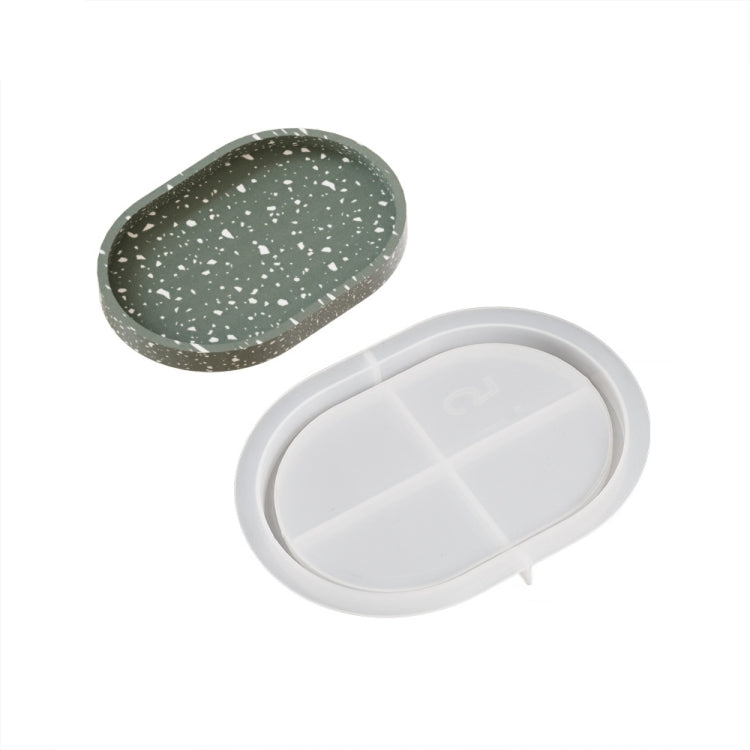 DIY Epoxy Oval Tray Dish Mold Silicone Mold for Flower Pot Base My Store