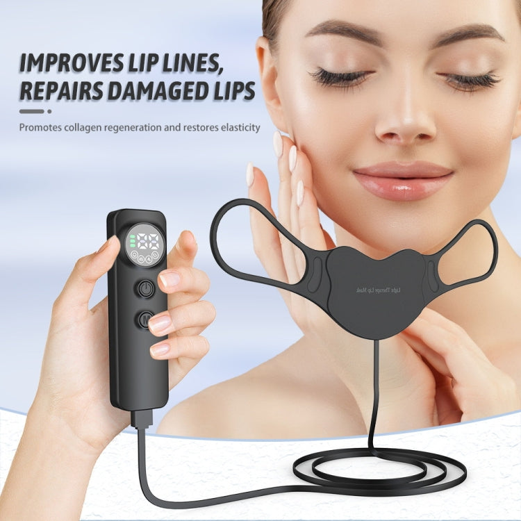 LED Light Therapy Lip Mask Rechargeable Lip Plumper My Store