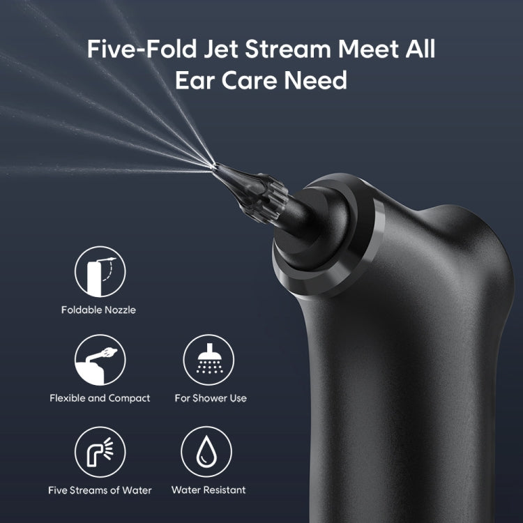 Waterproof 4 Modes Ear Wax Removal Kit Electric Ear Cleaner With 200ml Water Tank My Store