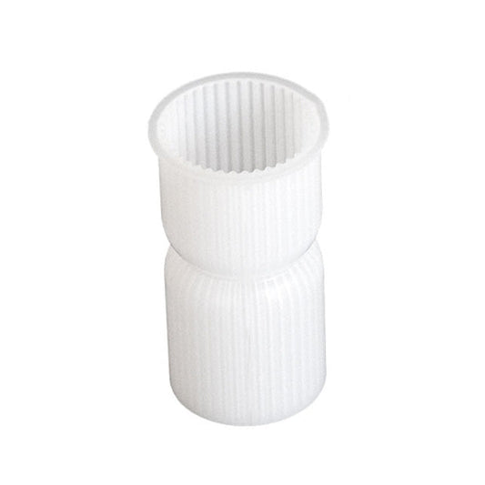 DIY Geometric Cylinder Vertical Stripe Candle Silicone Mold Resin Ornaments Mold My Store