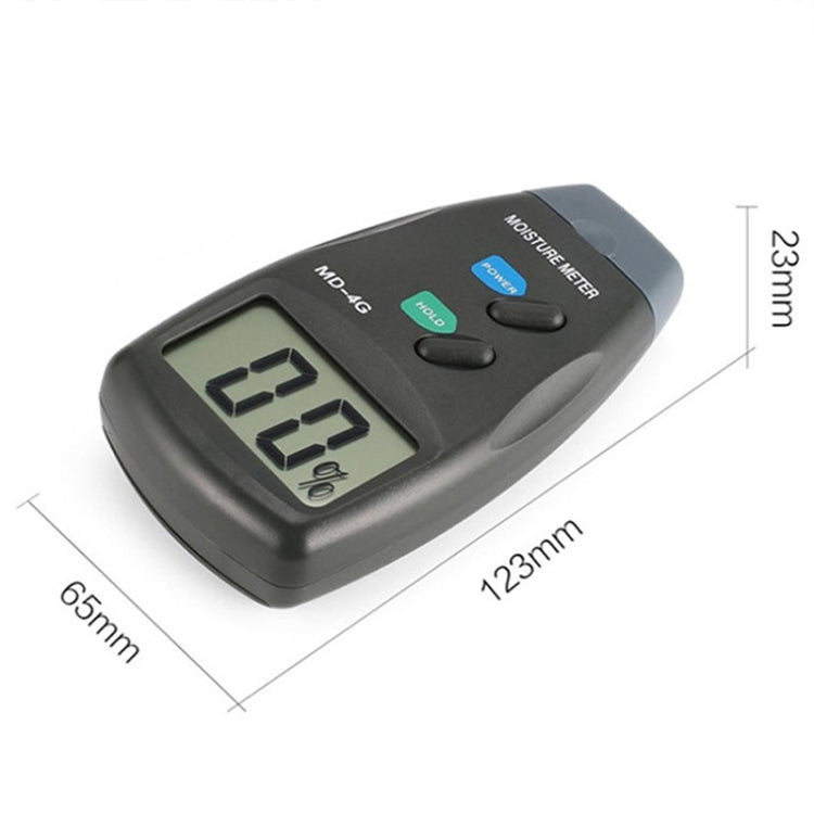 MD-2G 2 Pin LCD Screen Digital Display Wood Moisture and Humidity Detector - Reluova