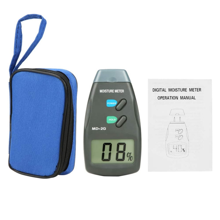 MD-2G 2 Pin LCD Screen Digital Display Wood Moisture and Humidity Detector - Reluova