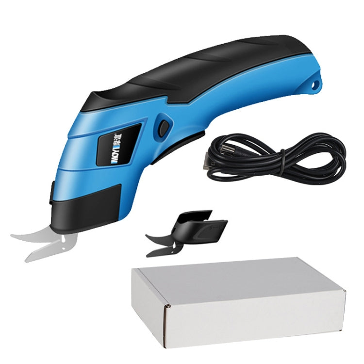 MOYI Electric Scissors Handheld Cloth Paper Box Cutting Tool My Store