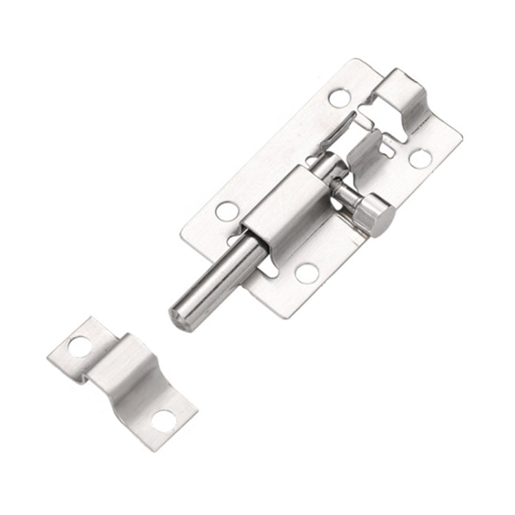 Stainless Steel Latch Door Bolt Bathroom Wooden Door And Window Anti-Theft Latch Lock My Store