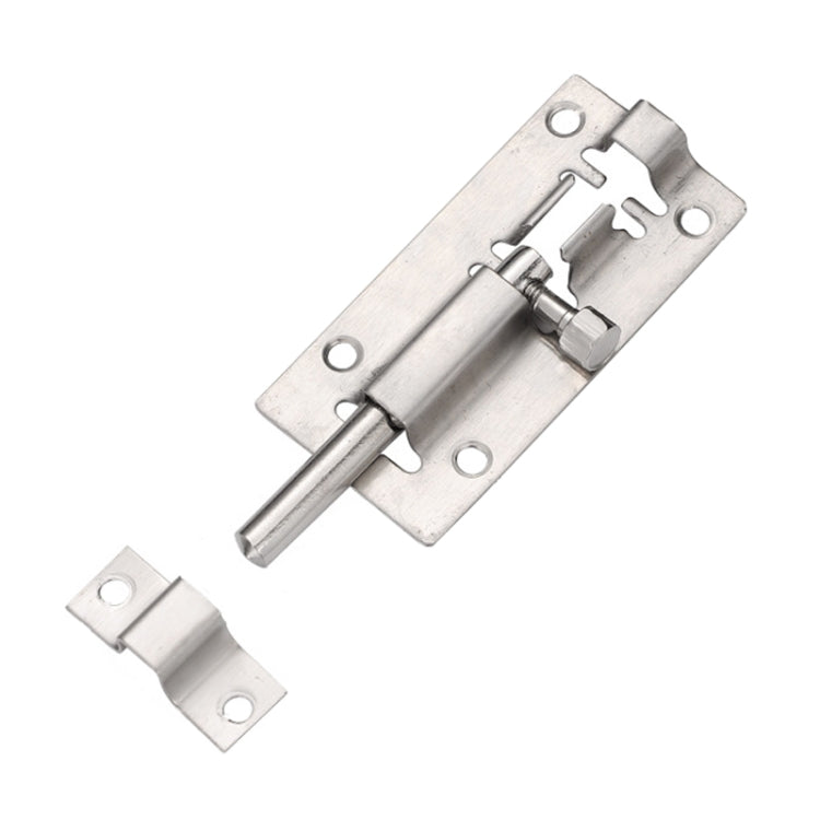 Stainless Steel Latch Door Bolt Bathroom Wooden Door And Window Anti-Theft Latch Lock My Store