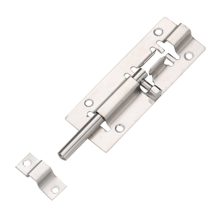 Stainless Steel Latch Door Bolt Bathroom Wooden Door And Window Anti-Theft Latch Lock My Store