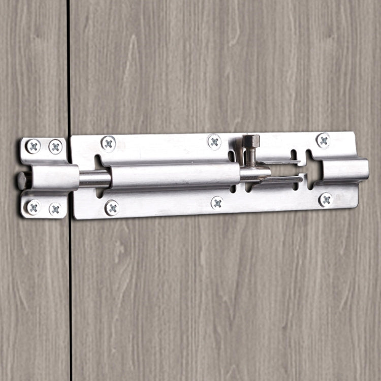 Stainless Steel Latch Door Bolt Bathroom Wooden Door And Window Anti-Theft Latch Lock My Store