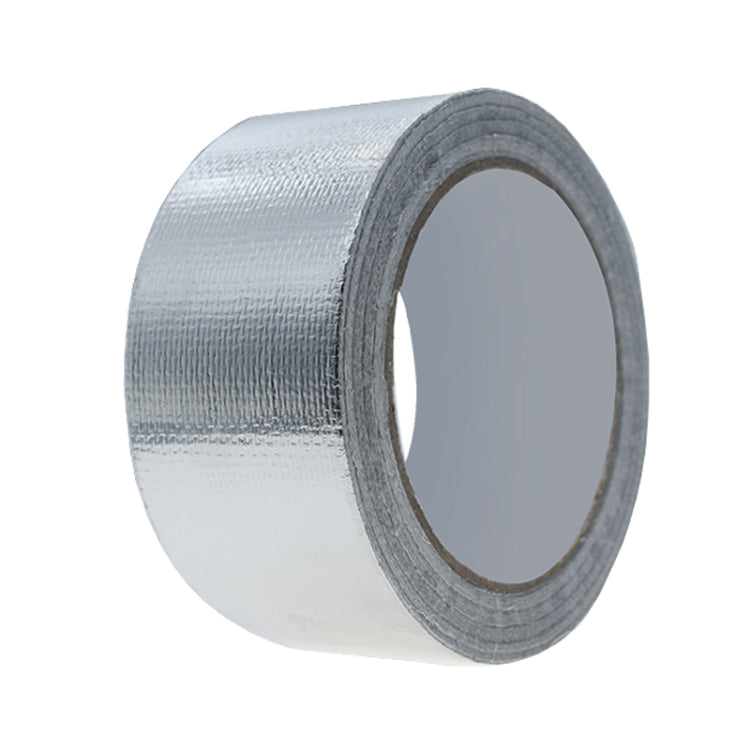 0.15mm Glass Fiber Cloth Aluminum Foil Tape Air- Conditioning Pipe Waterproof Seam Sealing Tape