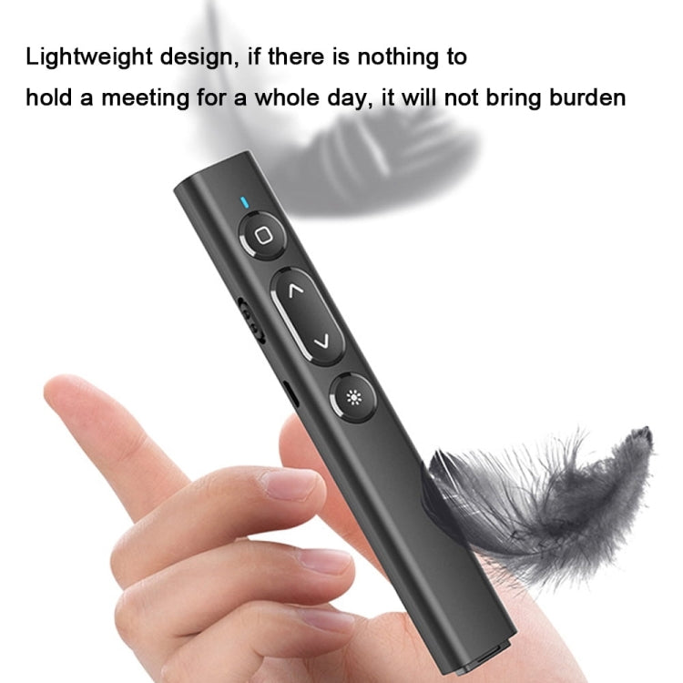 B2 2.4GHz Dual-Mode Conference PPT Wireless Page Turning Pen Multimedia Infrared Laser Pointer My Store