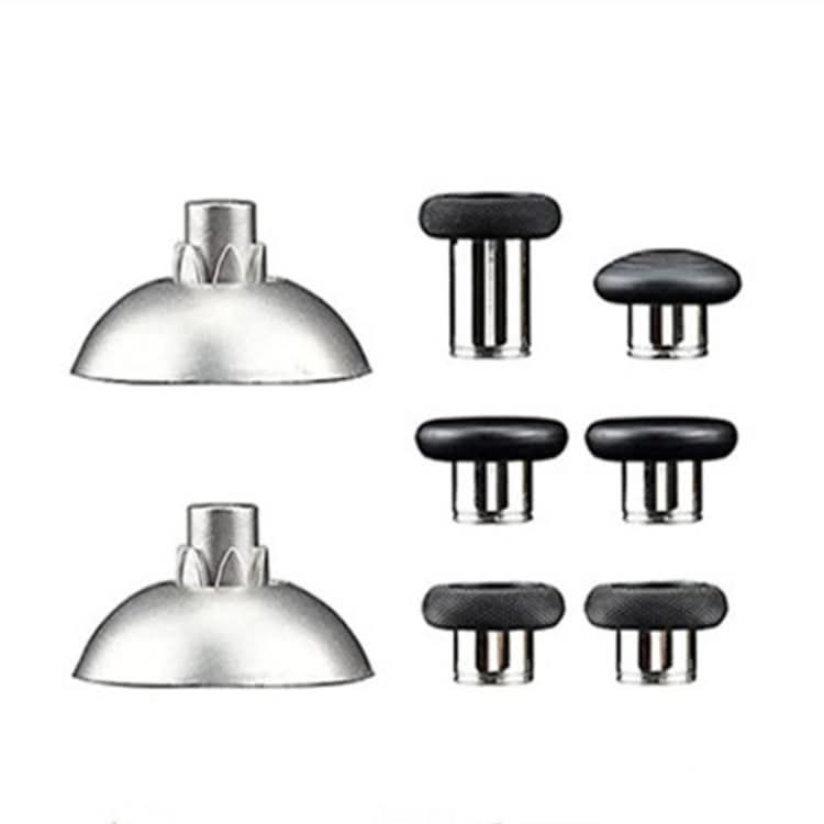 Gamepad Metal Buttons Mushroom Head Magnetic Base Cross Keys Accessory Set Reluova