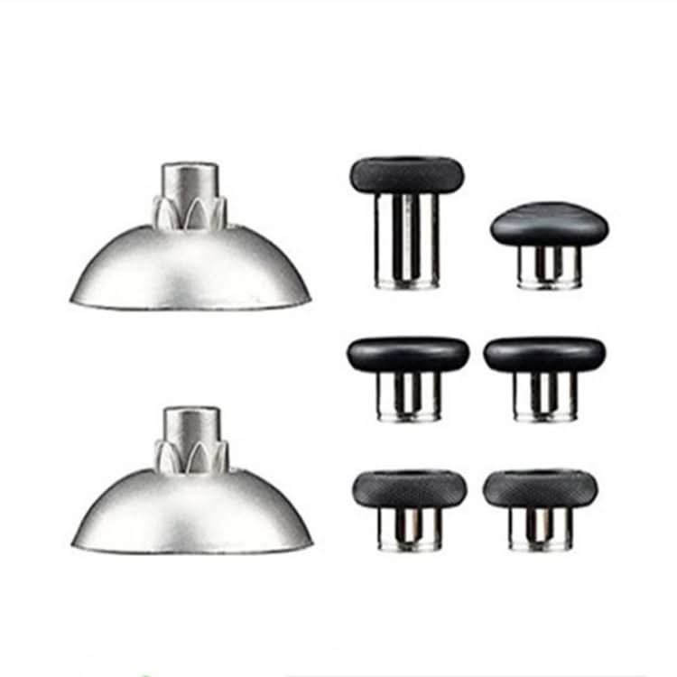 Gamepad Metal Buttons Mushroom Head Magnetic Base Cross Keys Accessory Set Reluova