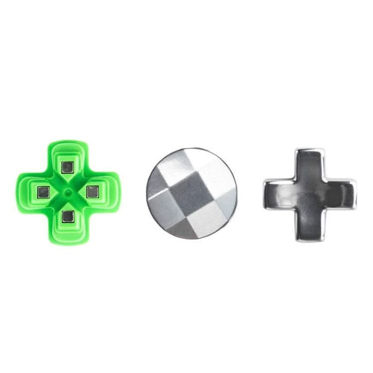 Gamepad Metal Buttons Mushroom Head Magnetic Base Cross Keys Accessory Set Reluova