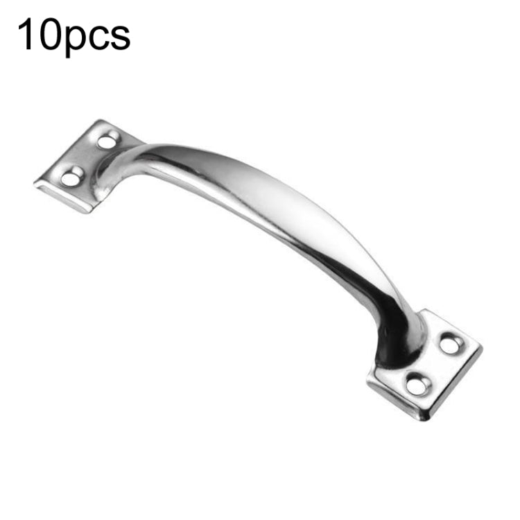 Bow-Shaped Stainless Steel Door Handle Simple Window And Cabinet Drawer Handle