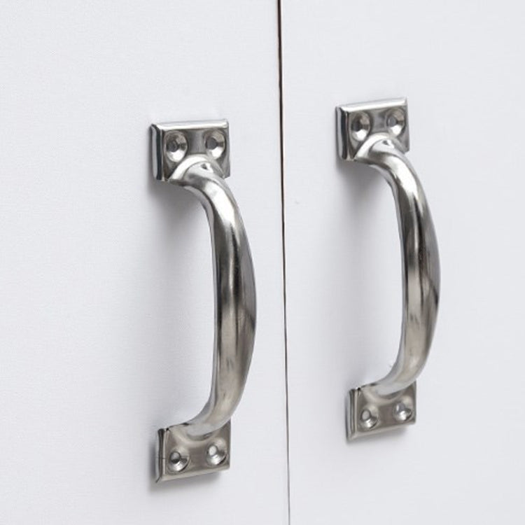 Bow-Shaped Stainless Steel Door Handle Simple Window And Cabinet Drawer Handle