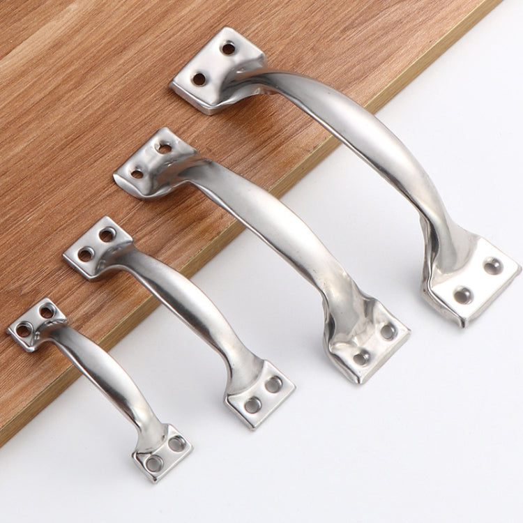 Bow-Shaped Stainless Steel Door Handle Simple Window And Cabinet Drawer Handle