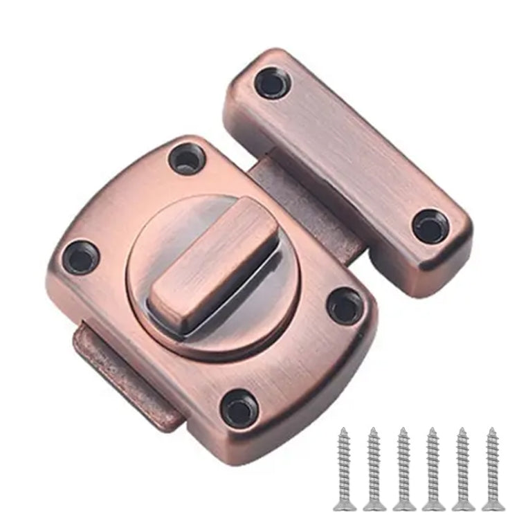 Stainless Steel Rotate Bolt Latch Anti-Theft Security Bathroom Door Lock Spring Latch My Store