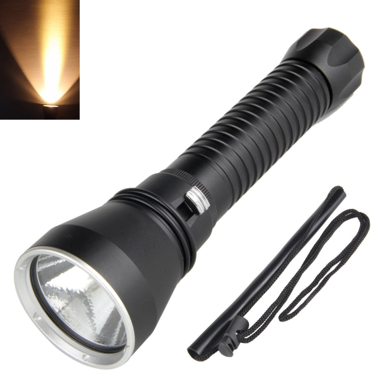 XHP70.2  Diving Flashlight 3000 Lumens IPX8 Waterproof Underwater 80m