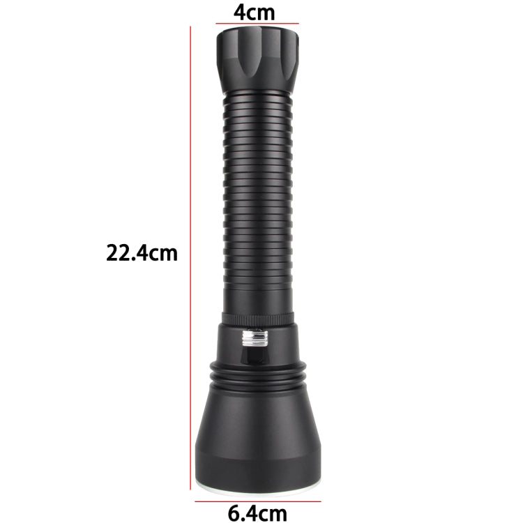 XHP70.2  Diving Flashlight 3000 Lumens IPX8 Waterproof Underwater 80m My Store