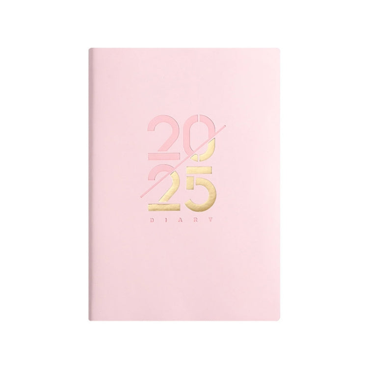 2025 Calendar A5 Planner Soft Leather Daily Planner Notebook-Reluova