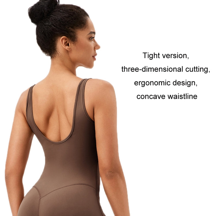 Sports Tight Hip-Lifting Yoga Bodysuit With Chest Pad My Store