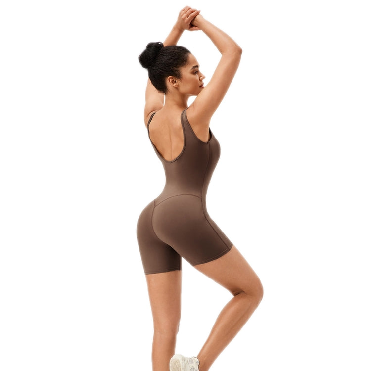 Sports Tight Hip-Lifting Yoga Bodysuit With Chest Pad My Store