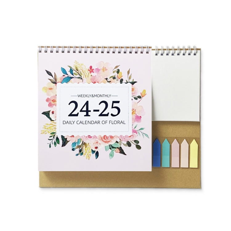 Desktop Calendar Multifunctional Self-Discipline Punch Card Calendar Planner My Store