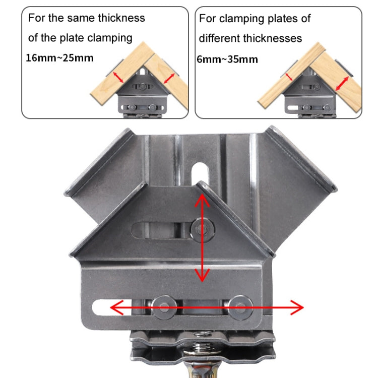 RUITOOL Woodworking Quick Splicing Positioner Stainless Steel Right Angle Fixing Clip My Store