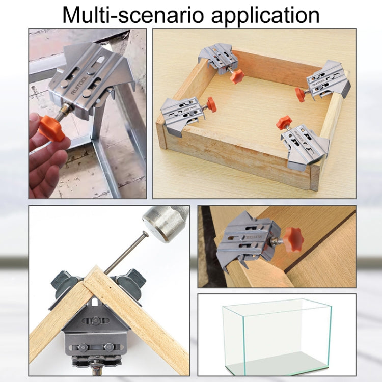 RUITOOL Woodworking Quick Splicing Positioner Stainless Steel Right Angle Fixing Clip My Store