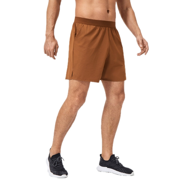 Men Summer Fitness Breathable Quick-Drying Sports Shorts My Store