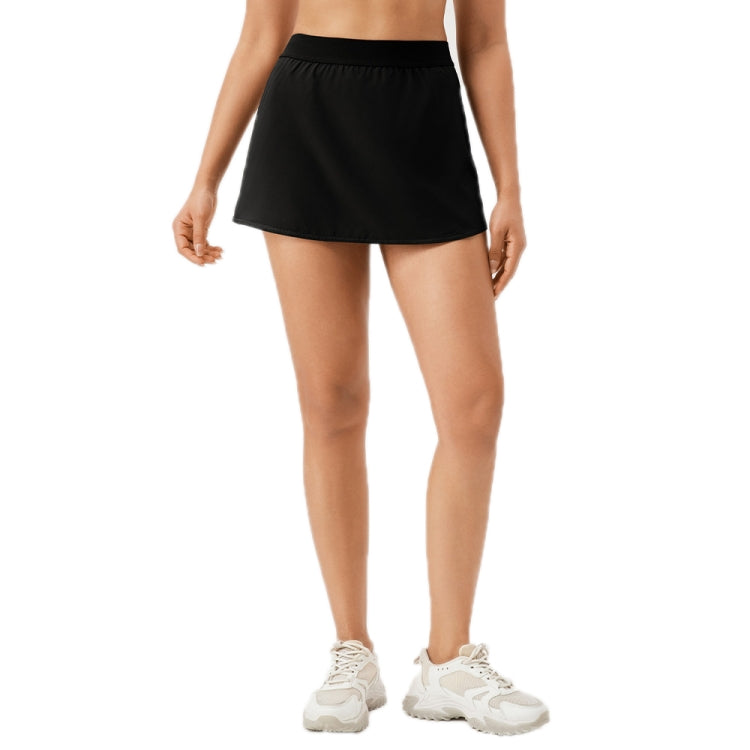 Women Sports Fake Two-Piece Quick-Drying Breathable Fitness Yoga Skirt Pants My Store