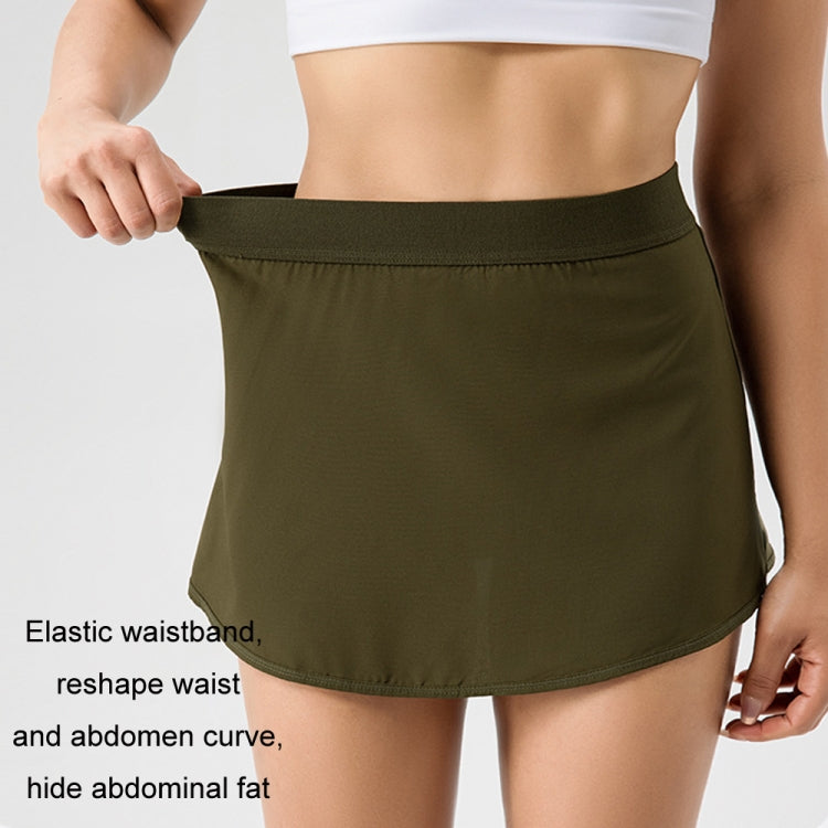 Women Sports Fake Two-Piece Quick-Drying Breathable Fitness Yoga Skirt Pants My Store