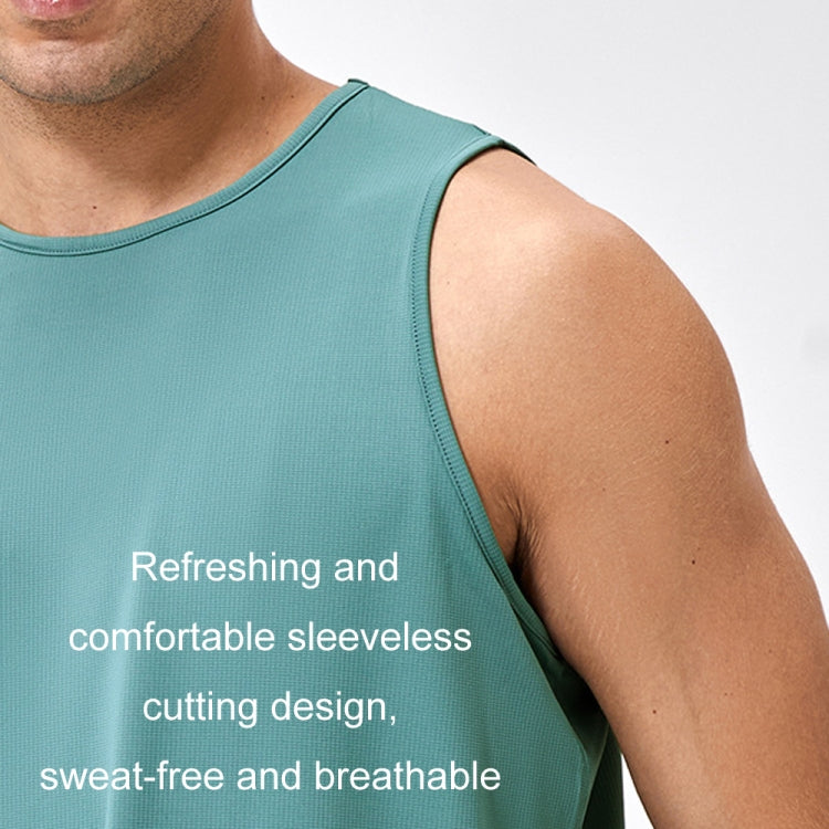 Summer Loose Breathable Fitness Quick-Drying Sleeveless Vest