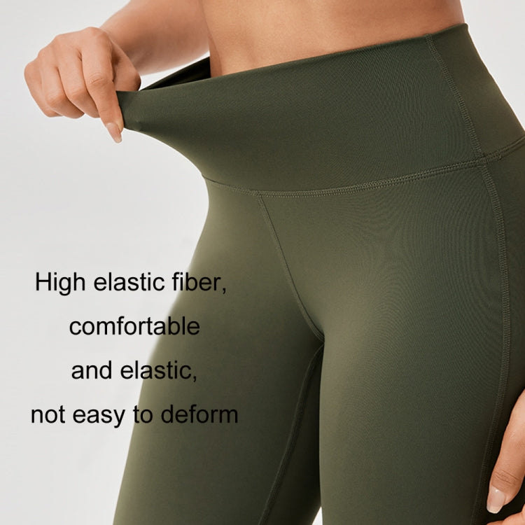 High-waisted Hip-lifting Elastic Quick-drying Yoga Sports Flared Pants My Store