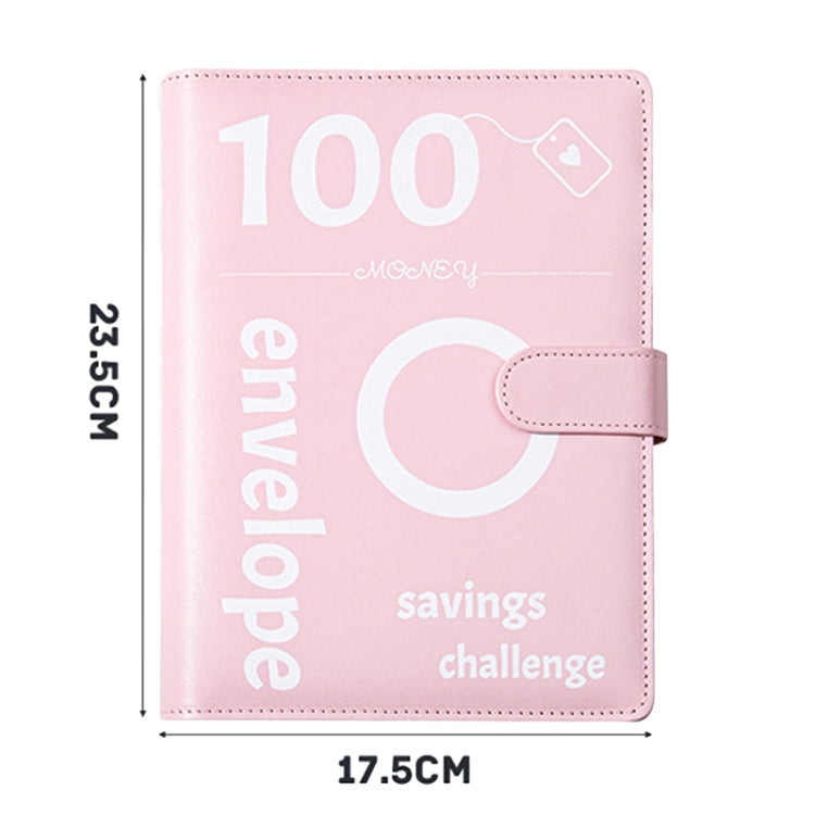 A5 100 Day Savings Challenge Envelope Budget Planner Binder Notebook Handbook My Store