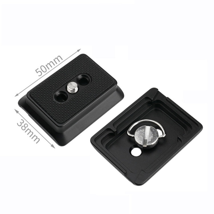 For DJI RSC 2 / RS 2 / RS 3 Stabilizer Upper Quick Release Plate 50x38mm My Store