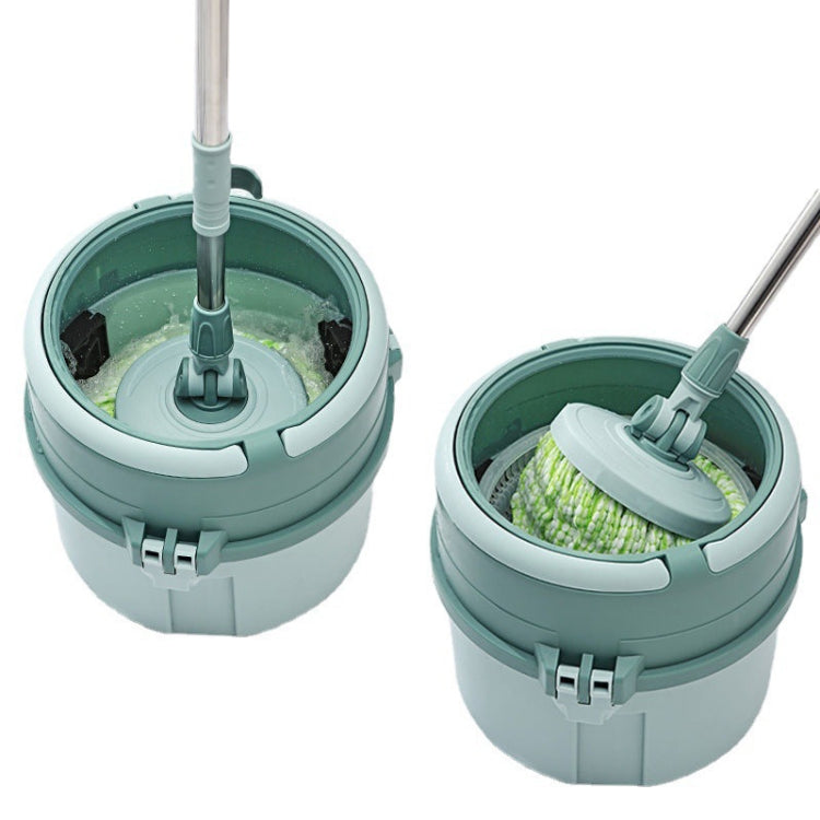 Rotary Mop Hand-free Household Wet And Dry Cleaning Mop Bucket