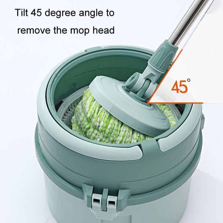 Rotary Mop Hand-free Household Wet And Dry Cleaning Mop Bucket