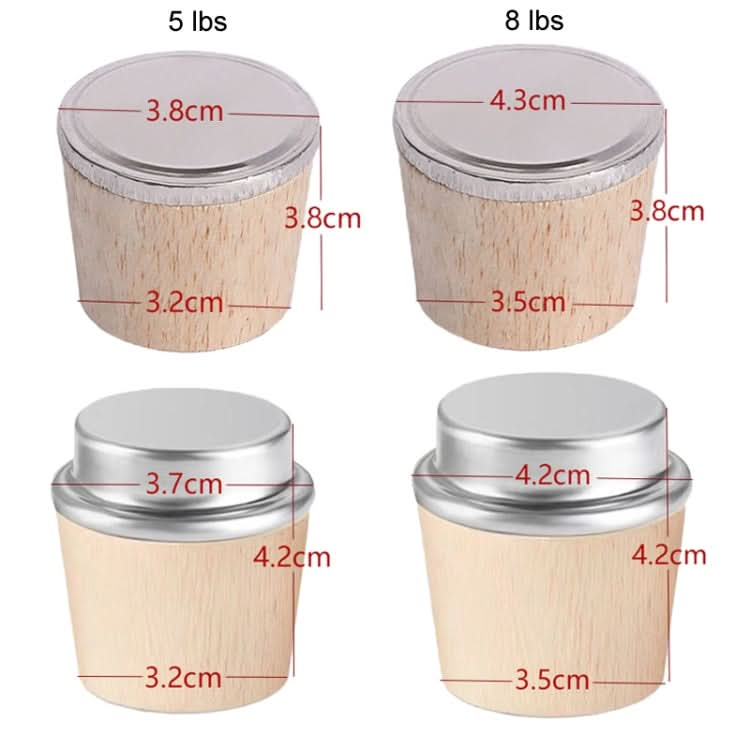 Hot Water Bottle Insulated Kettle Plug Wooden Stopper Thermo Flask Lid Reluova