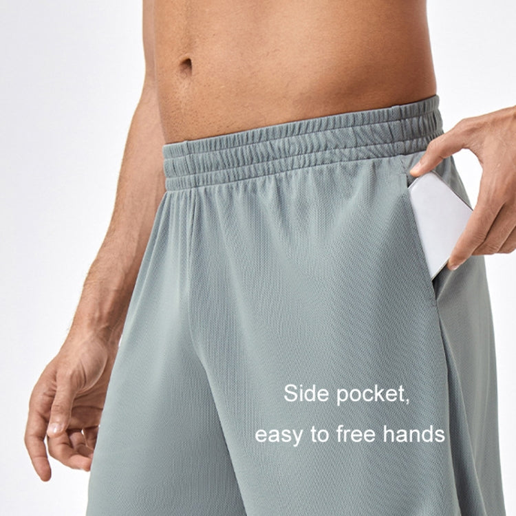 Summer Loose Quick-drying Breathable Fitness Shorts