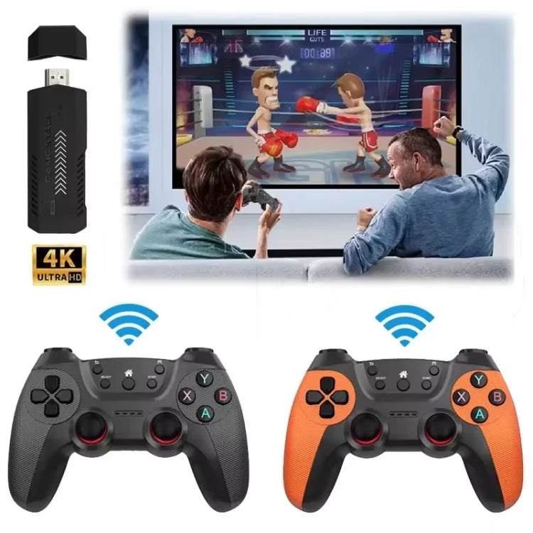 X2 Ultra Video Game Stick Console With 2.4G Double Wireless Controller Reluova