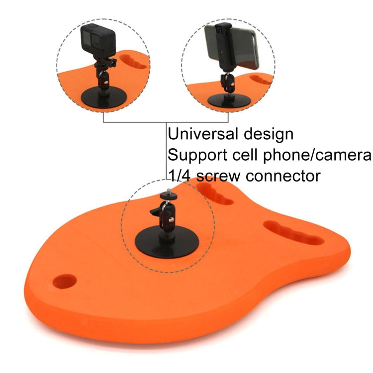 Swimming Floating Board Cell Phone Camera Shooting Auxiliary Equipment Reluova