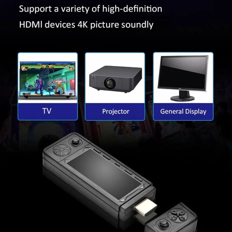 X9 Ultra Video Game Stick Console With 2.4G Double Wireless Controller