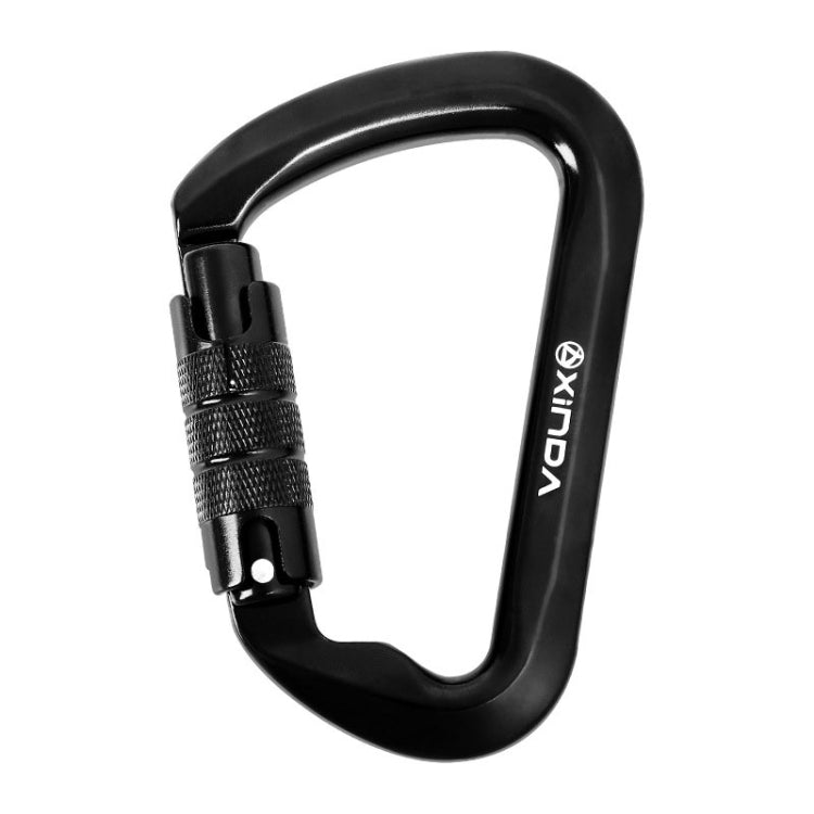 XINDA XD-8128 Outdoor Rock Climbing Load-bearing Carabiner Survive Kits Reluova