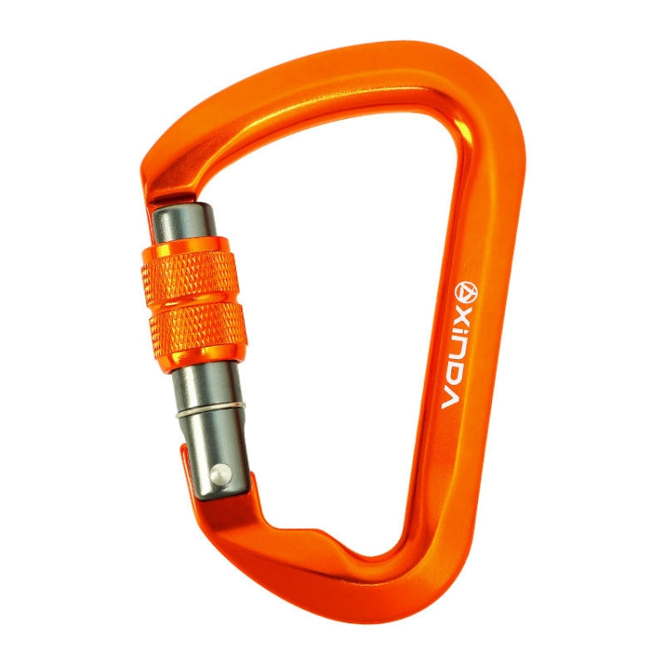 XINDA XD-8128 Outdoor Rock Climbing Load-bearing Carabiner Survive Kits Reluova