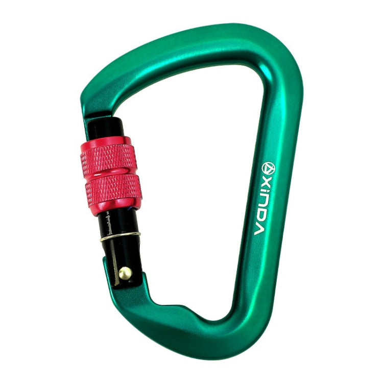 XINDA XD-8128 Outdoor Rock Climbing Load-bearing Carabiner Survive Kits Reluova