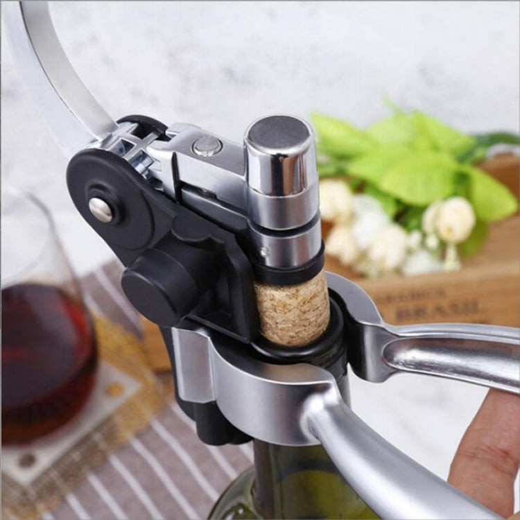 Wine Opener Corkscrew Household Zinc Alloy Manual Bottle Opener