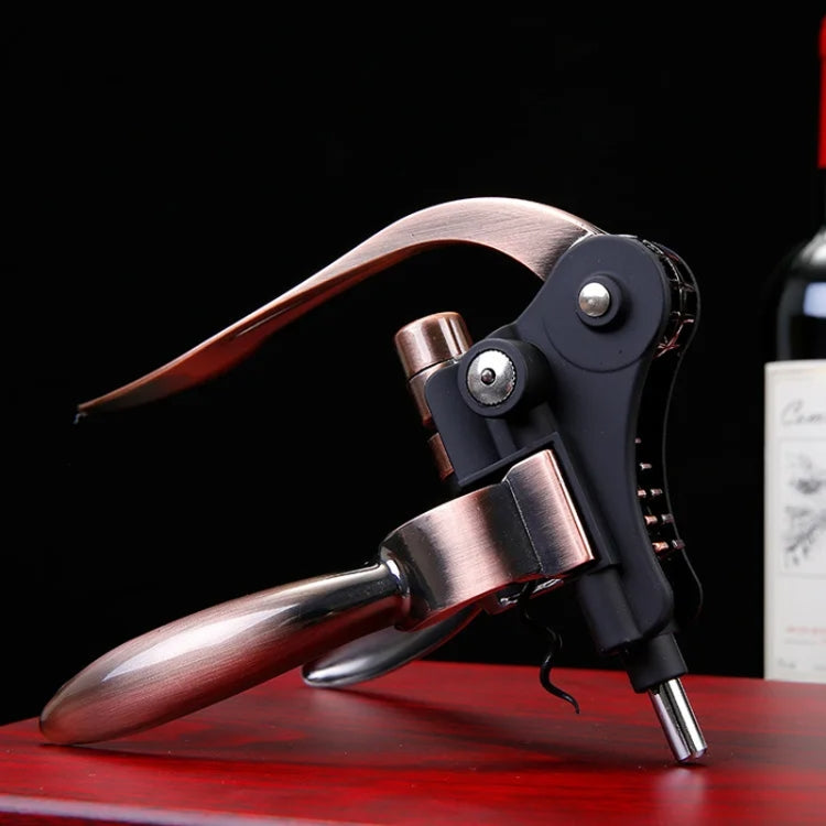 Wine Opener Corkscrew Household Zinc Alloy Manual Bottle Opener Reluova