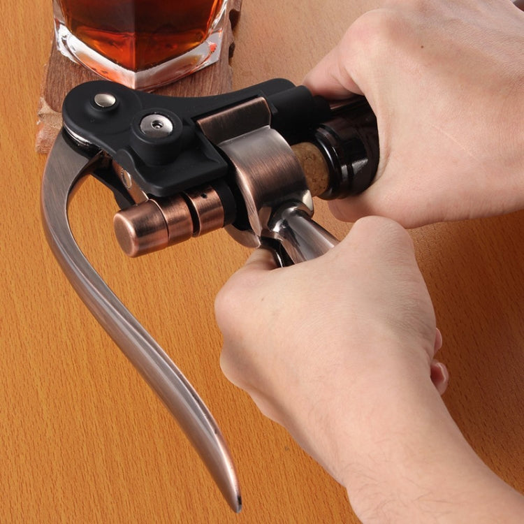 Wine Opener Corkscrew Household Zinc Alloy Manual Bottle Opener